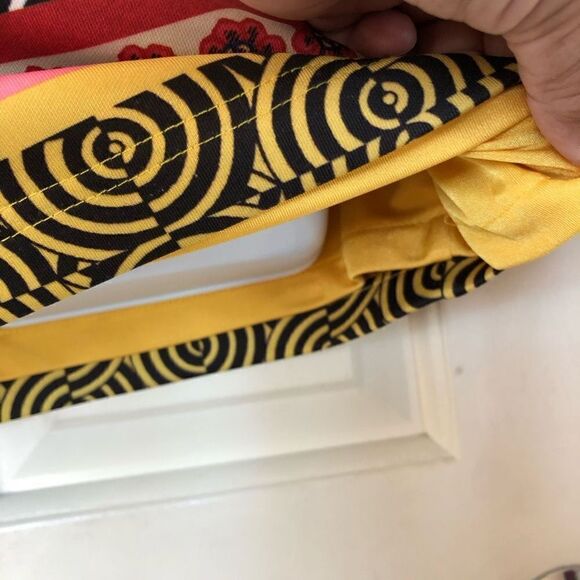 NWOT Bebe Paisley Deja Vu Dress - Picture 6 of 15